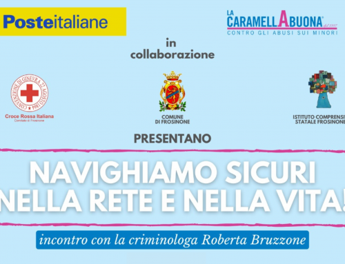 “Navighiamo sicuri” a Frosinone: le parole della criminologa Roberta Bruzzone