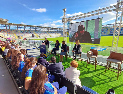 La Caramella Buona e Frosinone Calcio insieme per dire no alla violenza contro donne e minori