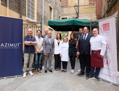 Presentazione evento per i 420 anni di storia dell’Enogastronomia Giuseppe Giusti